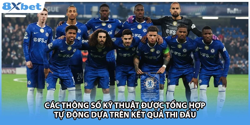 Các thông số kỹ thuật được tổng hợp tự động dựa trên kết quả thi đấu